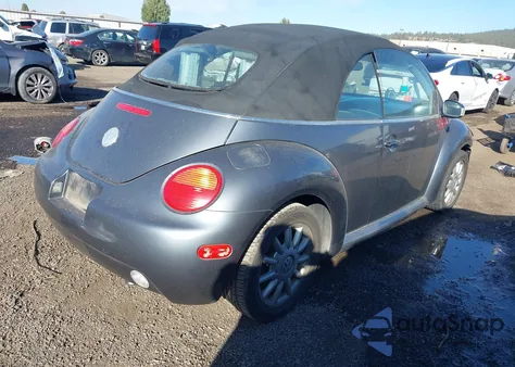 2004 Volkswagen New Beetle Gls z USA, uszkodzony, nr VIN 3VWCM31Y14M318314